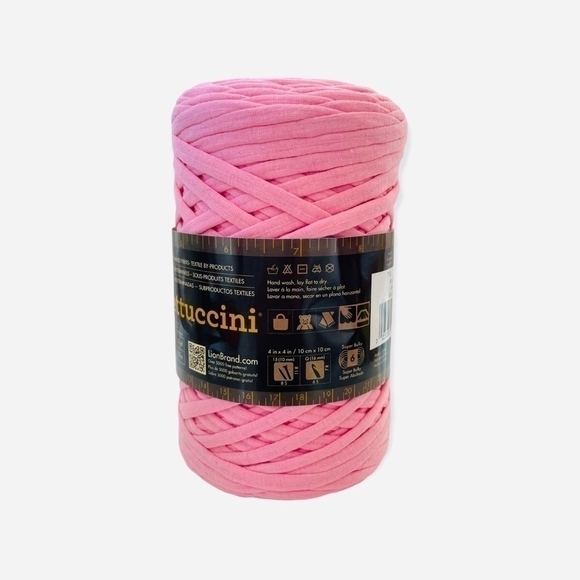NWT Lion Brand Yarn Co Fettuccini 100% Undetermined Fibers Yarn Textile Knitting - Picture 3 of 5